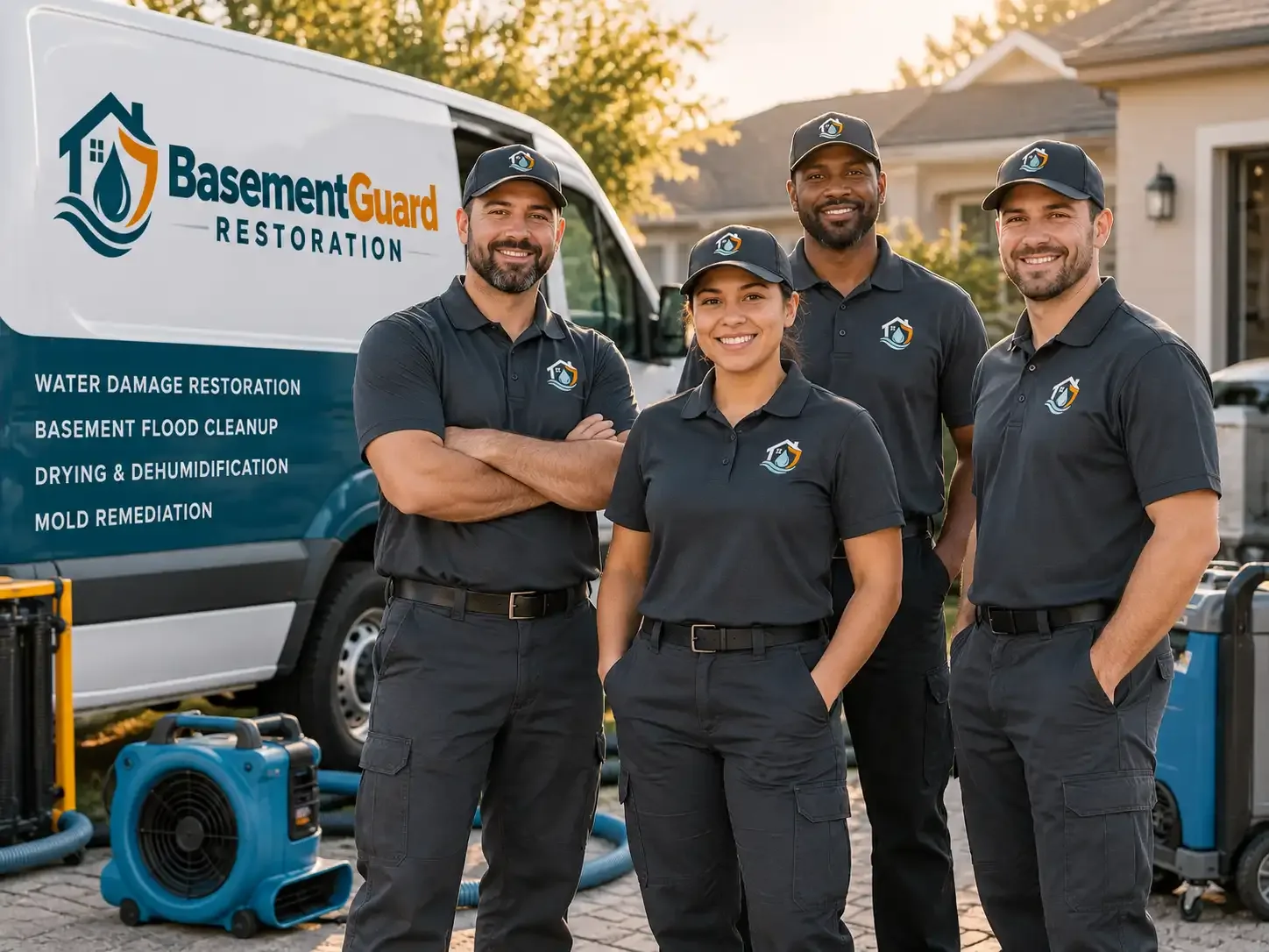 Basement Water Damage Restoration company in Decker, IN
